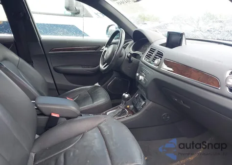 2016 Audi Q3 2.0T Premium Plus from USA, damaged, VIN WA1GFCFS3GR015406